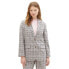 Фото #1 товара TOM TAILOR 1038026 Loose Check Blazer