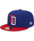 ფოტო #3 პროდუქტის Men's Blue Dominican Republic Baseball 2023 World Baseball Classic 59FIFTY Fitted Hat