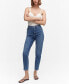 Фото #1 товара Women's Mom Comfort High-Rise Jeans