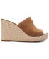 Фото #2 товара Gloria C Slide Espadrille Wedge Sandals