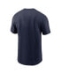 Фото #4 товара Men's Navy New England Patriots Muscle T-shirt