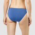 Seafolly Standard Twist Band Hipster Full Coverage Bikini Bottom Marina Blue, 10