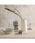 Studio Grey/White 4 Piece Rice Bowl Set