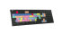 Фото #1 товара Logickeyboard LKB-PPROCC-A2PC-UK - Full-size (100%) - USB - Scissor key switch - QWERTY - LED - Black