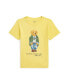 ფოტო #4 პროდუქტის Toddler and Little Boys Polo Bear Cotton Jersey T-shirt