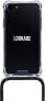 Фото #1 товара Lookabe LOOKABE Crossbody Phone Clear Case Black | iPhone 7 / 8