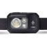 Black Diamond Storm 450 - Hand flashlight - Black - Buttons - 1 m - IP67 - 450 lm