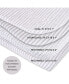 Фото #8 товара Water Resistant Jersey Cotton Bassinet Sheet Set 2 Pack
