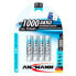 ANSMANN 1x4 NiMH Rechargeable 1000 Micro AAA 950mAh Batteries