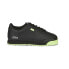 Фото #1 товара Puma Mapf1 Roma Via Perforated Lace Up Toddler Boys Black Sneakers Casual Shoes