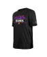 ფოტო #3 პროდუქტის Men's Black Phoenix Suns Localized T-shirt