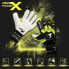 PRECISION Junior Fusion X Flat Cut Finger Protect Goalkeeper Gloves