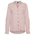 Фото #3 товара VERO MODA Bumpy New Long Sleeve Shirt