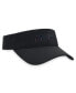 Фото #3 товара Men's Black Miami Marlins Wordmark Performance Adjustable Visor