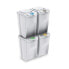 Фото #2 товара KEDEN SORTIBOX set of 4 recycling bins 4x35L