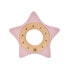 KIKKABOO Silicone And Wood Stars Teether