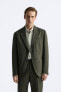 COTTON - LINEN SUIT BLAZER