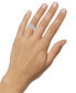 ფოტო #2 პროდუქტის Diamond Three Stone Engagement Ring (1-1/4 ct. t.w.) in 14k White Gold