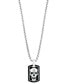 Фото #3 товара Подвеска EFFY Men's Black Spinel Skull