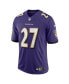 Фото #3 товара Men's J.K. Dobbins Purple Baltimore Ravens Vapor Limited Jersey