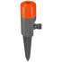 Фото #2 товара Дождеватель на круг GARDENA Classic Spray Sprinkler Fox - 100 м² - Серый - Красный