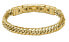 Фото #1 товара Naxos BNX12 timeless men´s gold-plated chain bracelet
