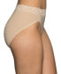 Фото #5 товара Women's Flattering Lace Hi-Cut Panty Underwear 13280, extended sizes available