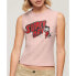 Фото #2 товара SUPERDRY Retro Embellished sleeveless T-shirt