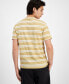 Фото #2 товара Men's Stripe AX T-Shirt, Created for Macy's
