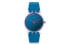 Фото #1 товара Часы Swatch Quartz SUOK711 Blue 41mm Silicone