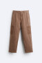 Carpenter trousers with pocket