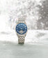 ფოტო #10 პროდუქტის Men's Swiss Automatic Freelancer Stainless Steel Bracelet Watch 42mm