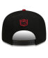 Фото #2 товара Men's Cream, Black Arizona Cardinals 2023 Sideline Historic 9FIFTY Snapback Hat