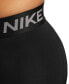 Фото #2 товара Брюки спортивные Nike женские Pro Mid-Rise 7/8 Leggings