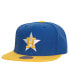 ფოტო #1 პროდუქტის Men's Royal, Gold Houston Astros Hometown Snapback Hat