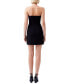 Women's Azra Strapless Twill Mini Dress