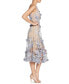 ფოტო #3 პროდუქტის Audrey Floral Appliqué Lace Dress