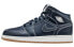 Фото #1 товара Кроссовки Jordan Air Jordan 1 Retro Mid Derek Jeter RE2PECT GS 554725-402