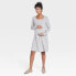 Фото #1 товара Long Sleeve Nursing Henley Maternity Dress - Isabel Maternity by Ingrid &