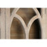 Фото #4 товара Дисплей-стенд DKD Home Decor Деревянный Стеклянный Ель 121 x 33 x 191 cm