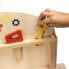 Фото #7 товара EUREKAKIDS Wooden workbench with 45 accessories