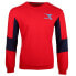 Diadora Shield Crew Neck Sweatshirt Mens Red 177746-45046 M - фото #1