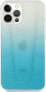 Mercedes Mercedes MEHCP12MCLGBL iPhone 12/12 Pro 6,1" niebieski/blue hardcase Transparent Line