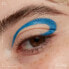 Фото #7 товара Liquid Eyeliner Matt Vivid Bright 01 Cyan Simp, 2 ml