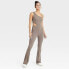 Фото #1 товара Women's Asymmetrical Flare Bodysuit - JoyLab Dark Gray M