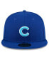 Фото #2 товара Men's Royal Chicago Cubs 2024 Father's Day 59FIFTY Fitted Hat