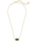 Фото #2 товара Kendra Scott 14K Gold Plated Elisa Pendant Necklace