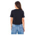 ფოტო #2 პროდუქტის HURLEY Oceancare Washed Cropped short sleeve T-shirt