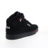 Фото #15 товара Fila V-10 Lux 1CM01212-014 Mens Black Nubuck Lifestyle Sneakers Shoes