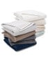 Textiles Ediree 4 Piece Turkish Cotton Bath Towel Set